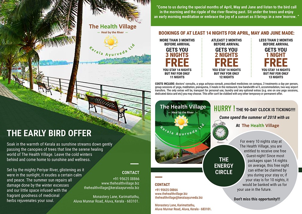 healthvillage ayurveda kochi